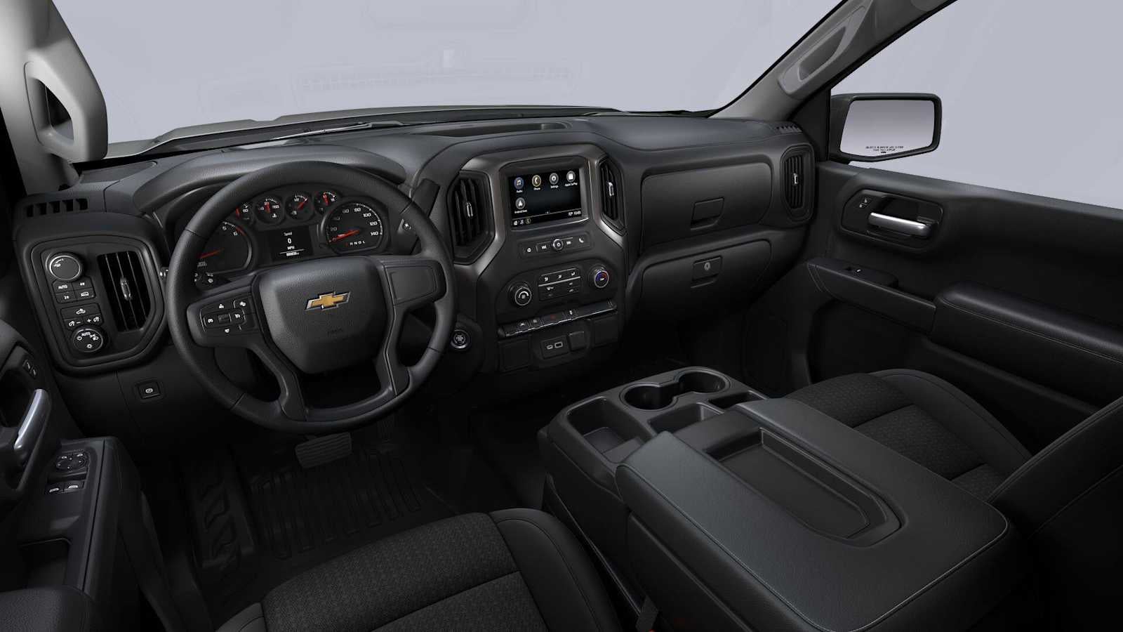 2026 Chevrolet Silverado 1500 4WD Reg Cab 126 Work Truck