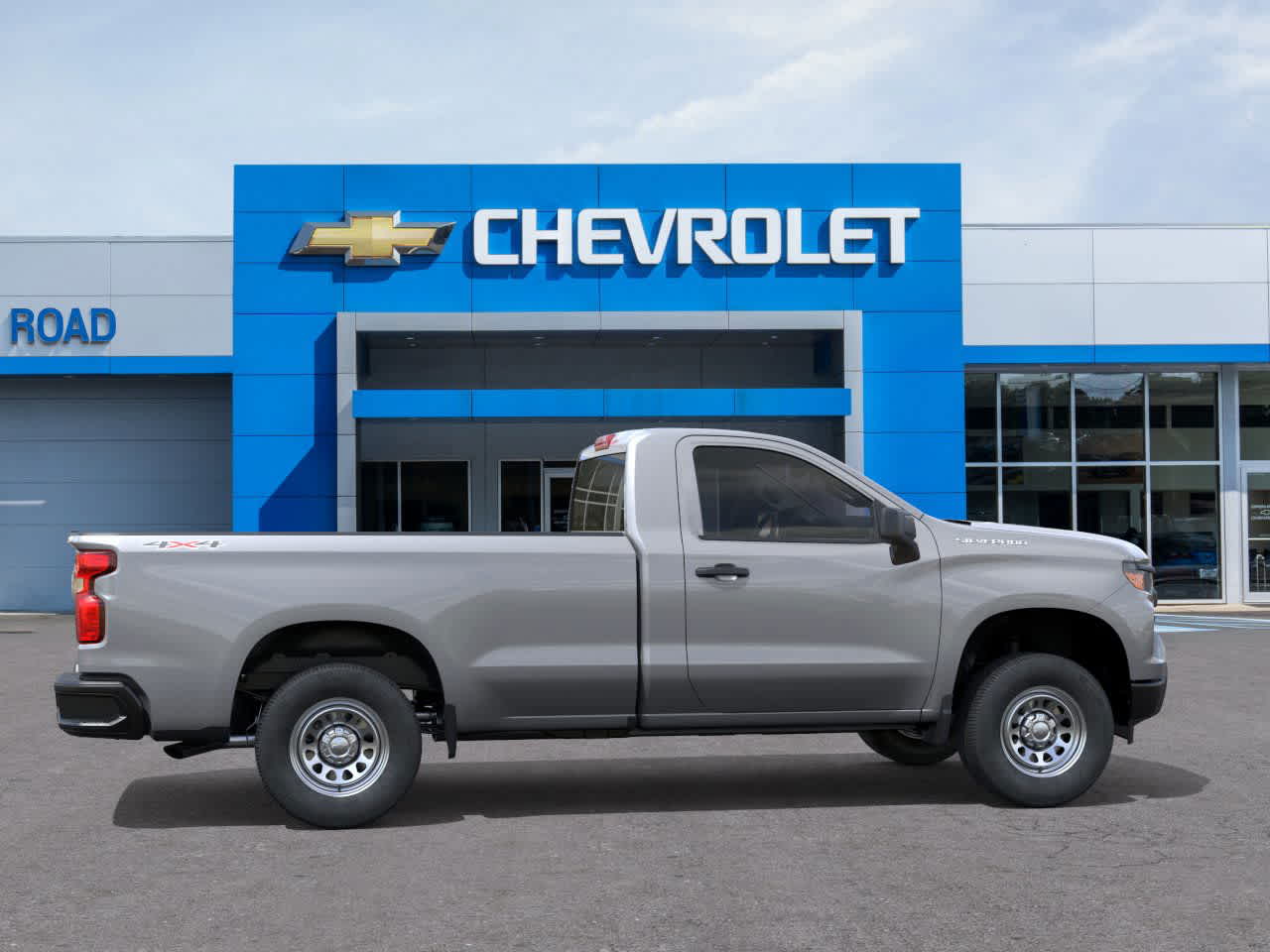 2026 Chevrolet Silverado 1500 4WD Reg Cab 140 Work Truck