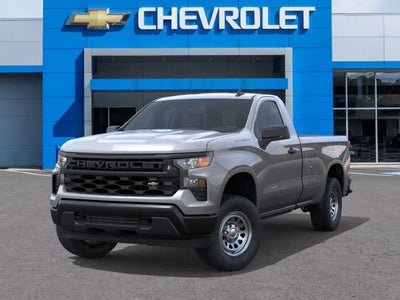 2026 Chevrolet Silverado 1500 4WD Reg Cab 140 Work Truck