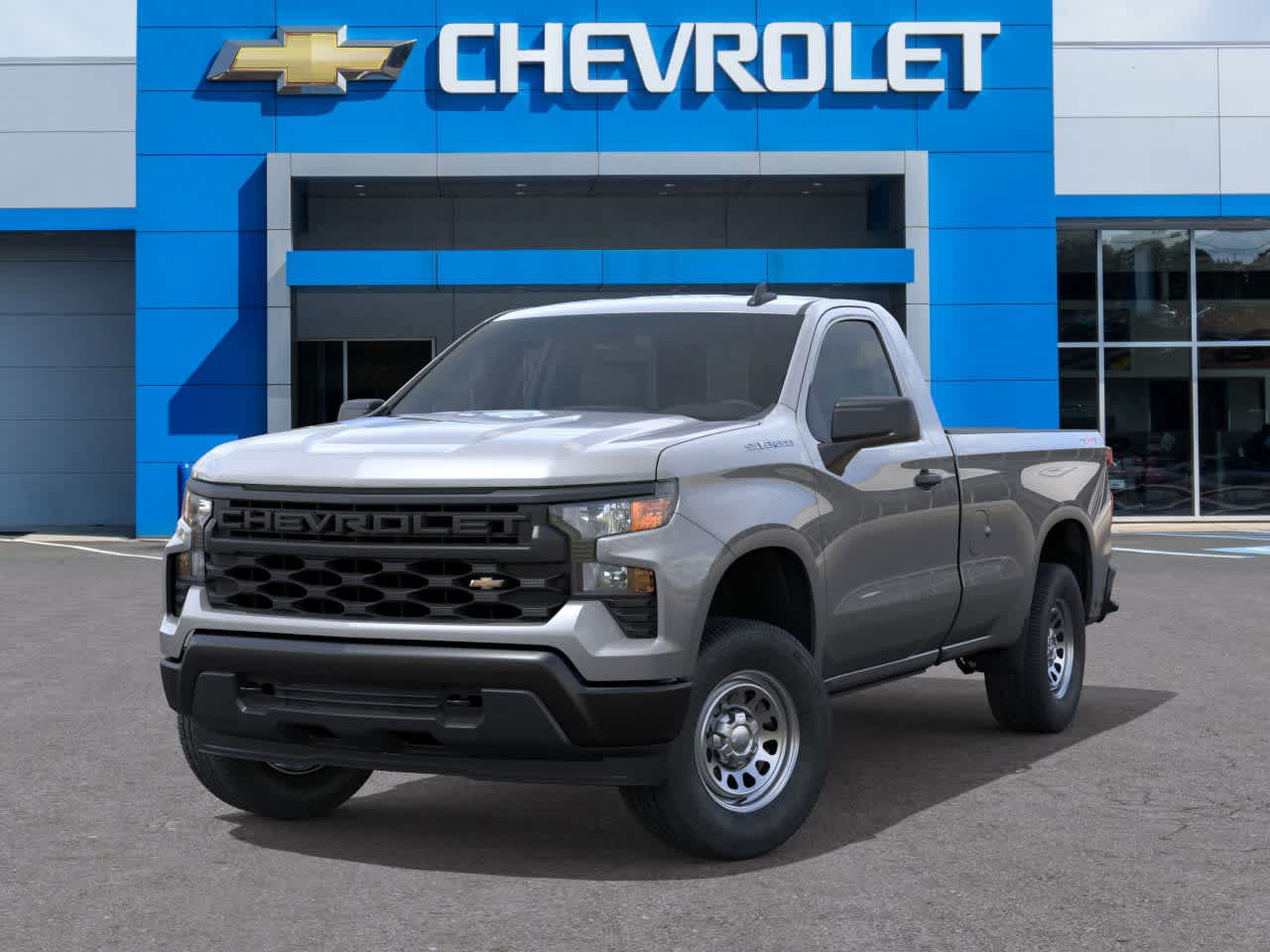 2026 Chevrolet Silverado 1500 4WD Reg Cab 140 Work Truck