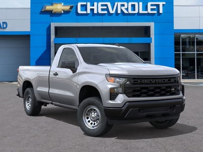 2026 Chevrolet Silverado 1500 4WD Reg Cab 140 Work Truck