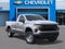 2026 Chevrolet Silverado 1500 4WD Reg Cab 140 Work Truck