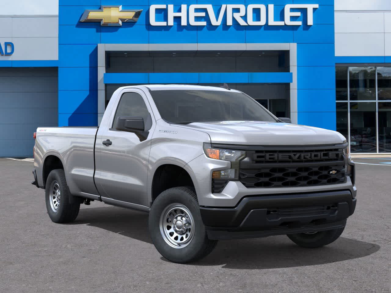 2026 Chevrolet Silverado 1500 4WD Reg Cab 140 Work Truck