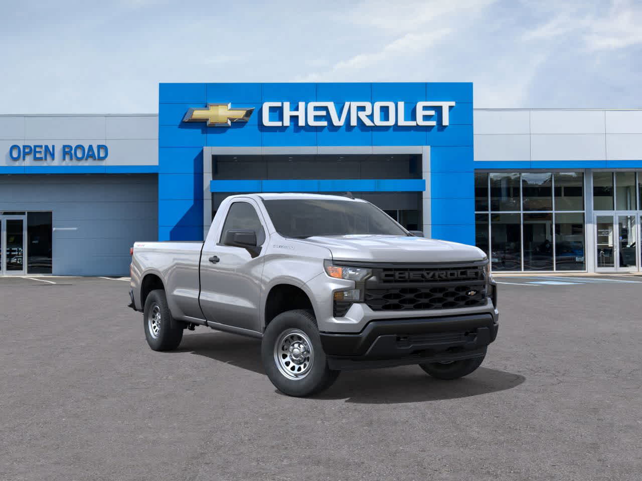 2026 Chevrolet Silverado 1500 4WD Reg Cab 140 Work Truck