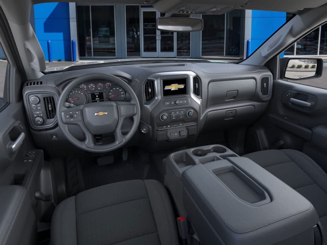 2026 Chevrolet Silverado 1500 4WD Reg Cab 140 Work Truck