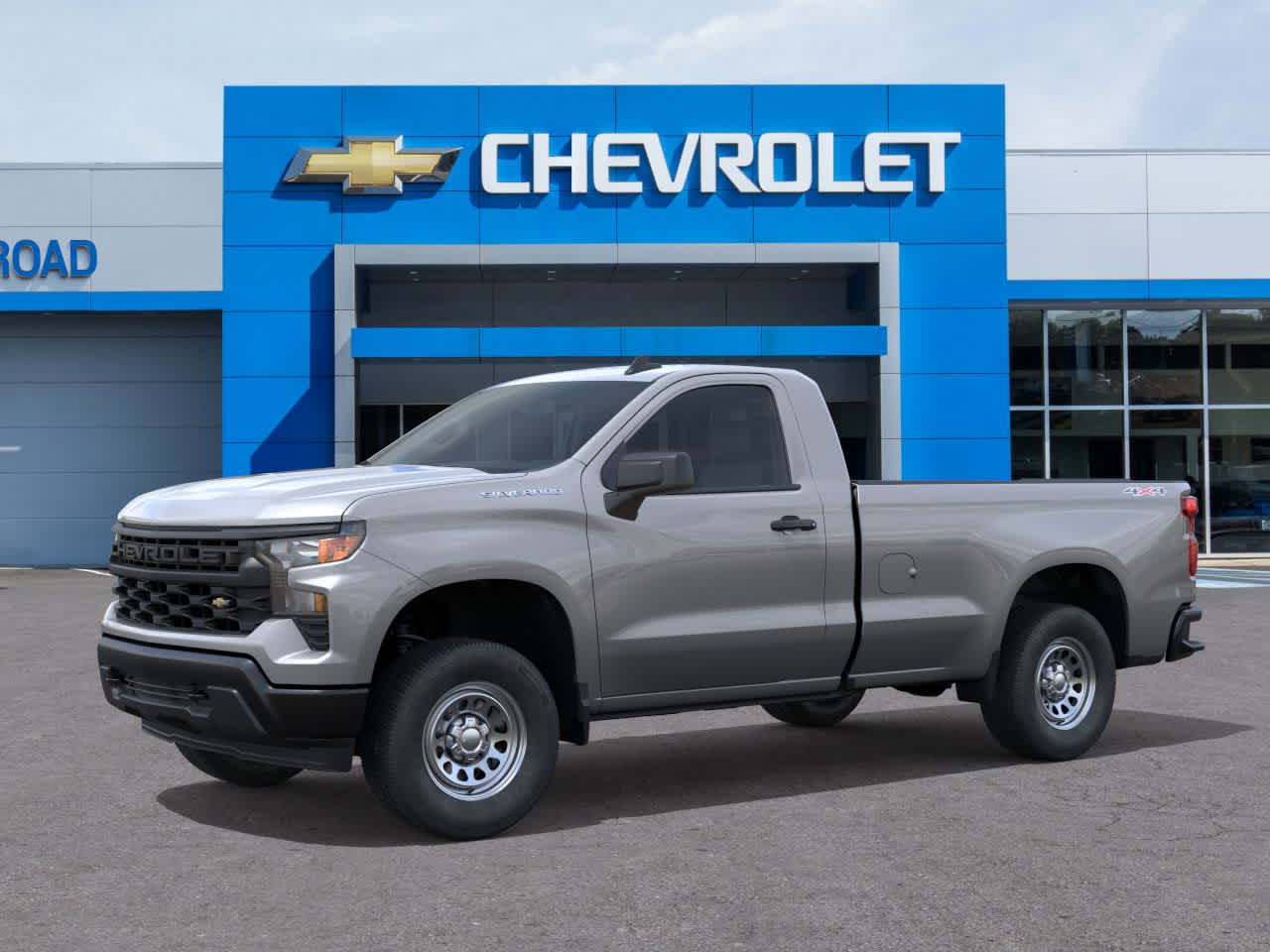 2026 Chevrolet Silverado 1500 4WD Reg Cab 140 Work Truck