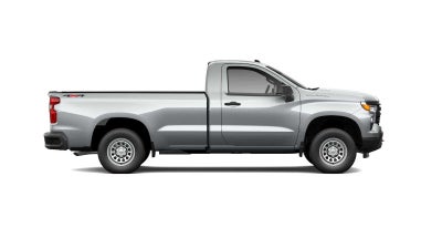 2026 Chevrolet Silverado 1500 4WD Reg Cab 140 Work Truck