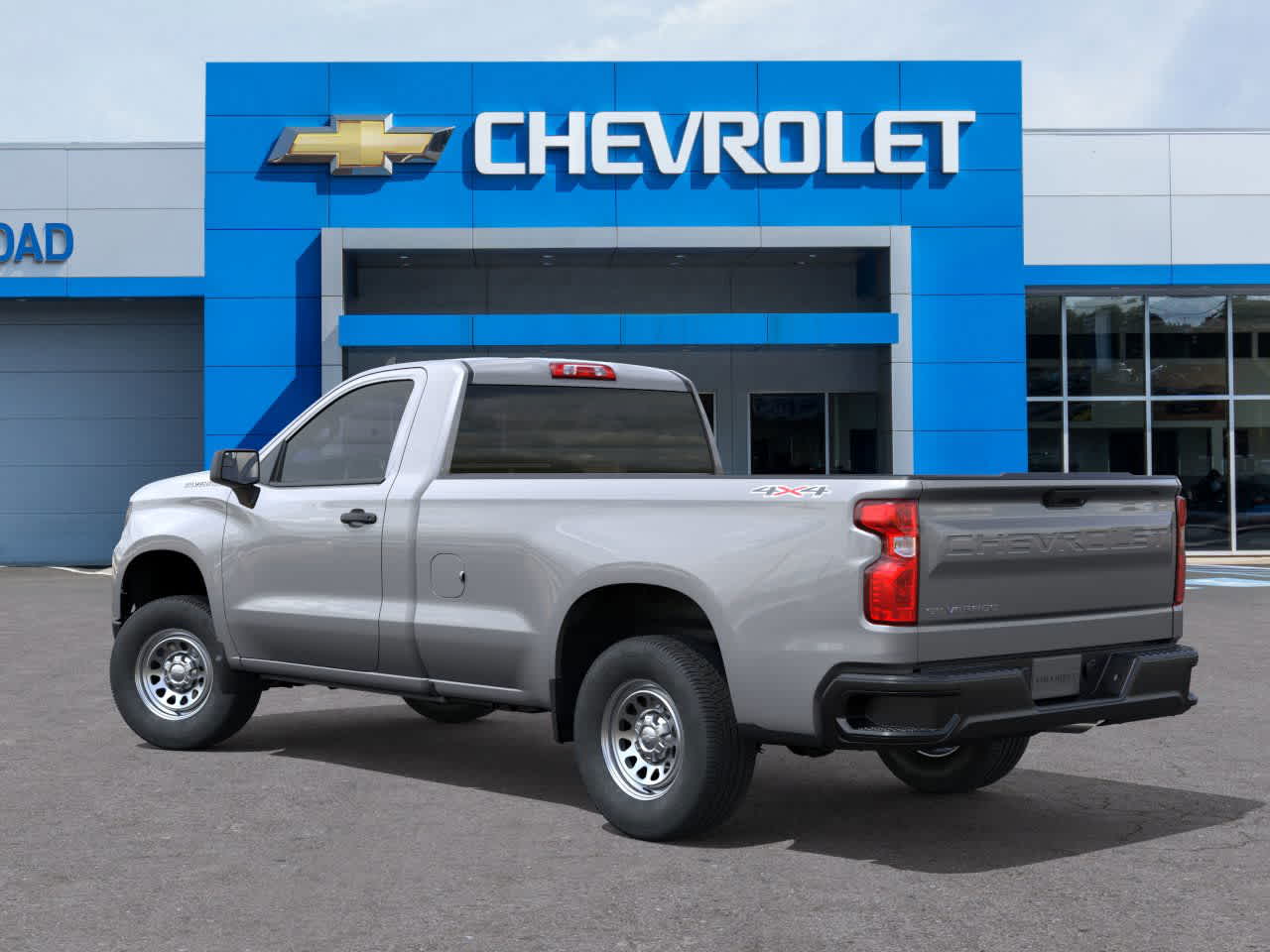 2026 Chevrolet Silverado 1500 4WD Reg Cab 140 Work Truck