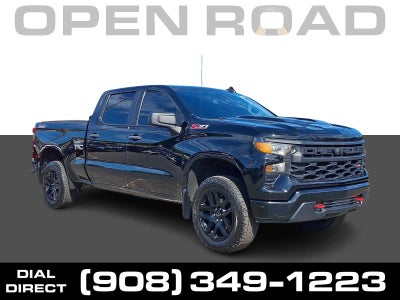 2022 Chevrolet Silverado 1500 4WD Crew Cab 147 Custom Trail Boss