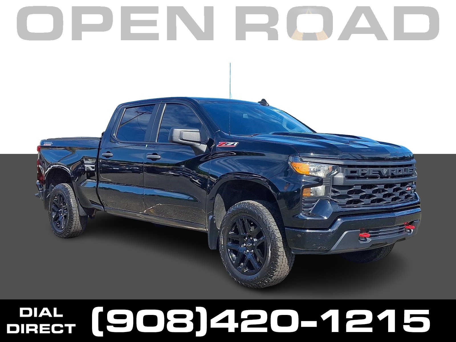 2022 Chevrolet Silverado 1500 4WD Crew Cab 147 Custom Trail Boss