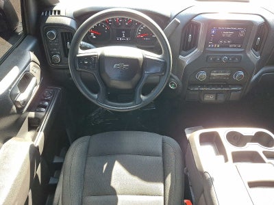 2022 Chevrolet Silverado 1500 4WD Crew Cab 147 Custom Trail Boss
