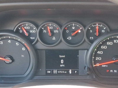 2022 Chevrolet Silverado 1500 4WD Crew Cab 147 Custom Trail Boss