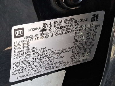 2022 Chevrolet Silverado 1500 4WD Crew Cab 147 Custom Trail Boss