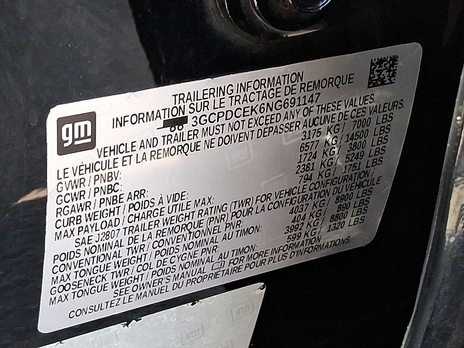 2022 Chevrolet Silverado 1500 4WD Crew Cab 147 Custom Trail Boss