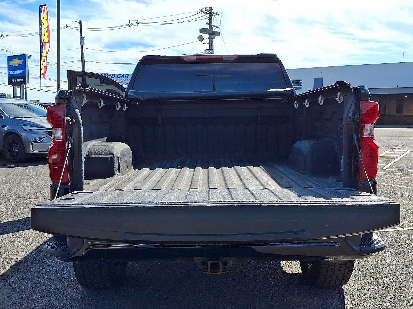 2022 Chevrolet Silverado 1500 4WD Crew Cab 147 Custom Trail Boss
