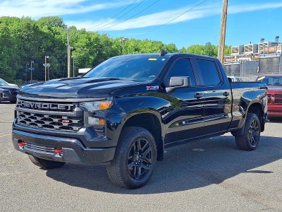 2022 Chevrolet Silverado 1500 4WD Crew Cab 147 Custom Trail Boss