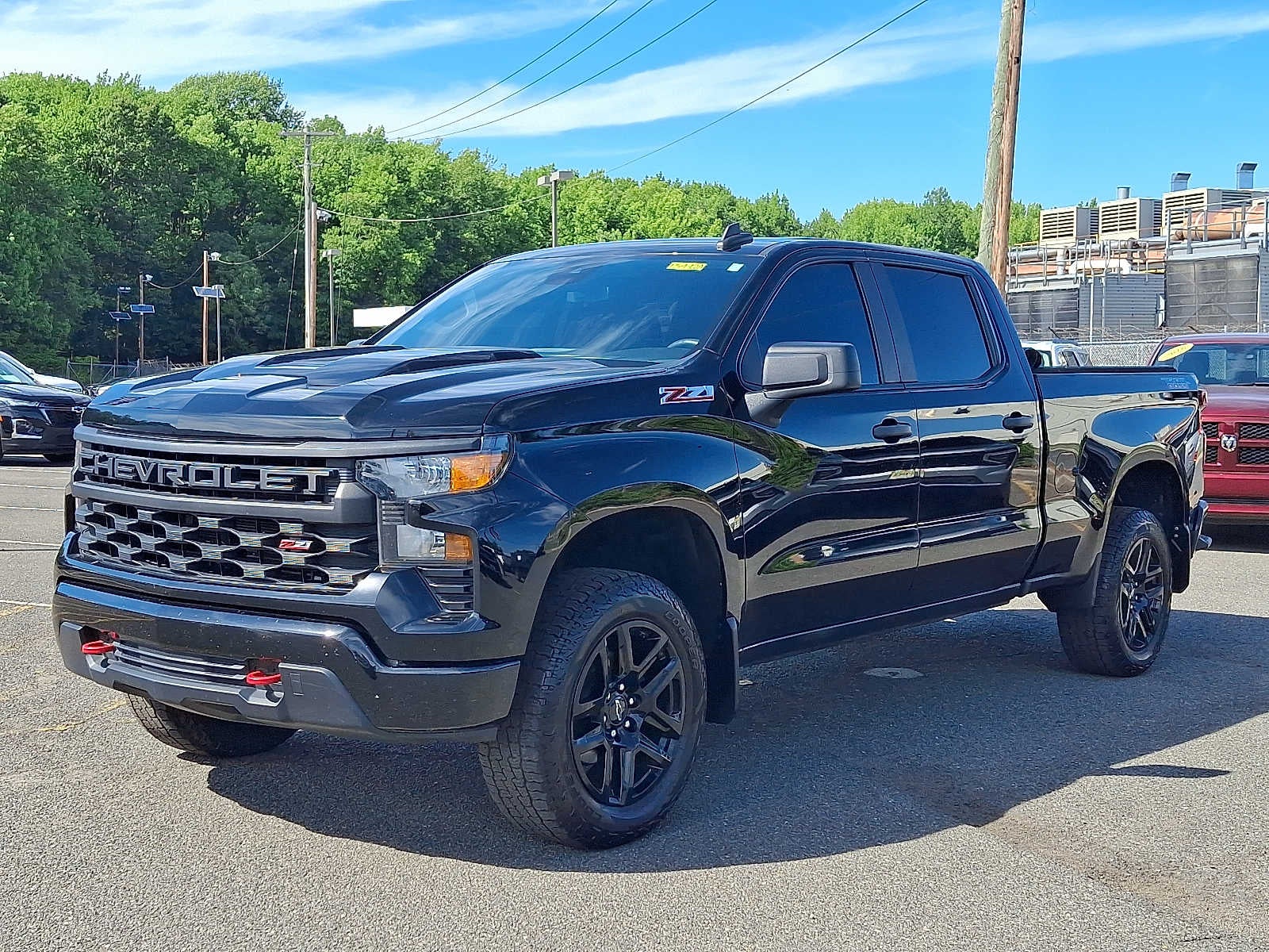 2022 Chevrolet Silverado 1500 4WD Crew Cab 147 Custom Trail Boss