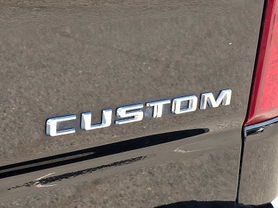 2022 Chevrolet Silverado 1500 4WD Crew Cab 147 Custom Trail Boss