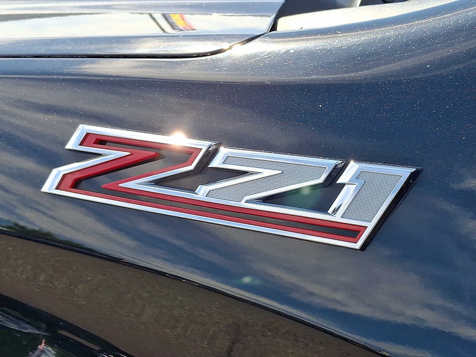 2022 Chevrolet Silverado 1500 4WD Crew Cab 147 Custom Trail Boss