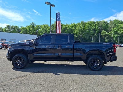 2022 Chevrolet Silverado 1500 4WD Crew Cab 147 Custom Trail Boss
