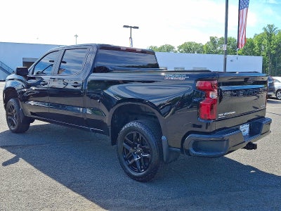2022 Chevrolet Silverado 1500 4WD Crew Cab 147 Custom Trail Boss