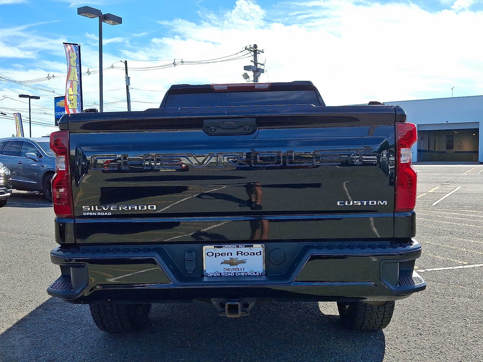 2022 Chevrolet Silverado 1500 4WD Crew Cab 147 Custom Trail Boss