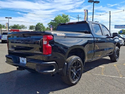 2022 Chevrolet Silverado 1500 4WD Crew Cab 147 Custom Trail Boss