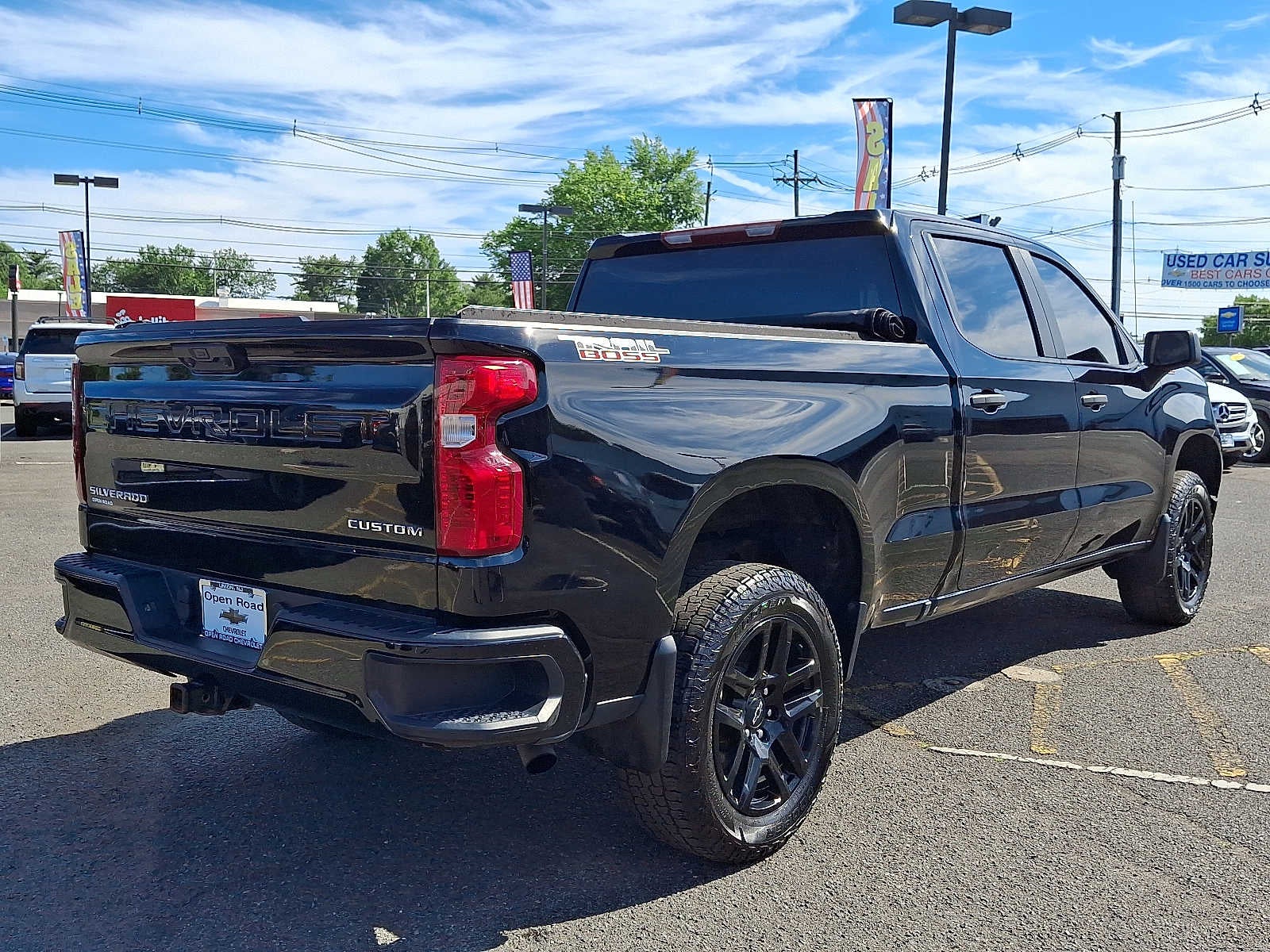2022 Chevrolet Silverado 1500 4WD Crew Cab 147 Custom Trail Boss