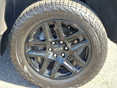 2022 Chevrolet Silverado 1500 4WD Crew Cab 147 Custom Trail Boss