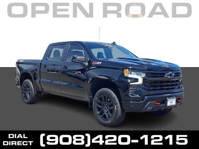 2022 Chevrolet Silverado 1500 4WD Crew Cab 147 LT Trail Boss