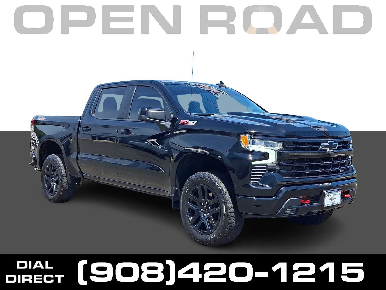2022 Chevrolet Silverado 1500 4WD Crew Cab 147 LT Trail Boss