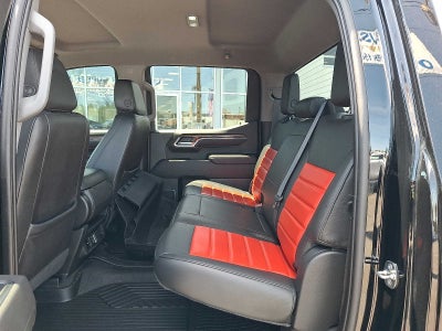 2022 Chevrolet Silverado 1500 4WD Crew Cab 147 LT Trail Boss