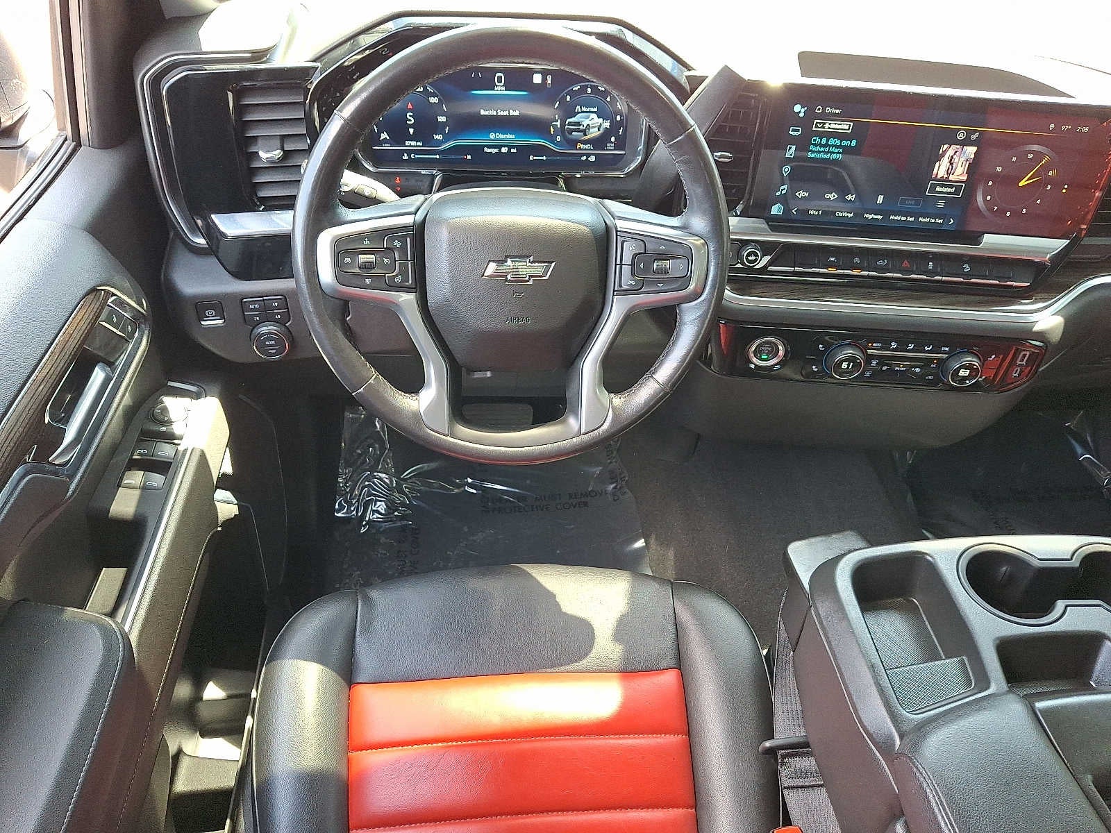 2022 Chevrolet Silverado 1500 4WD Crew Cab 147 LT Trail Boss
