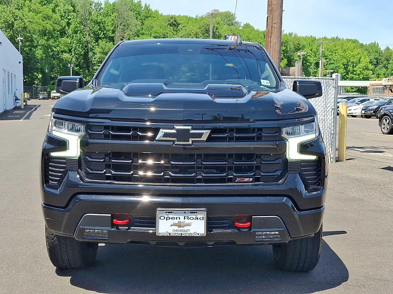 2022 Chevrolet Silverado 1500 4WD Crew Cab 147 LT Trail Boss
