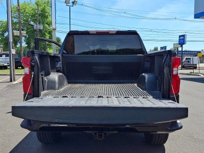 2022 Chevrolet Silverado 1500 4WD Crew Cab 147 LT Trail Boss
