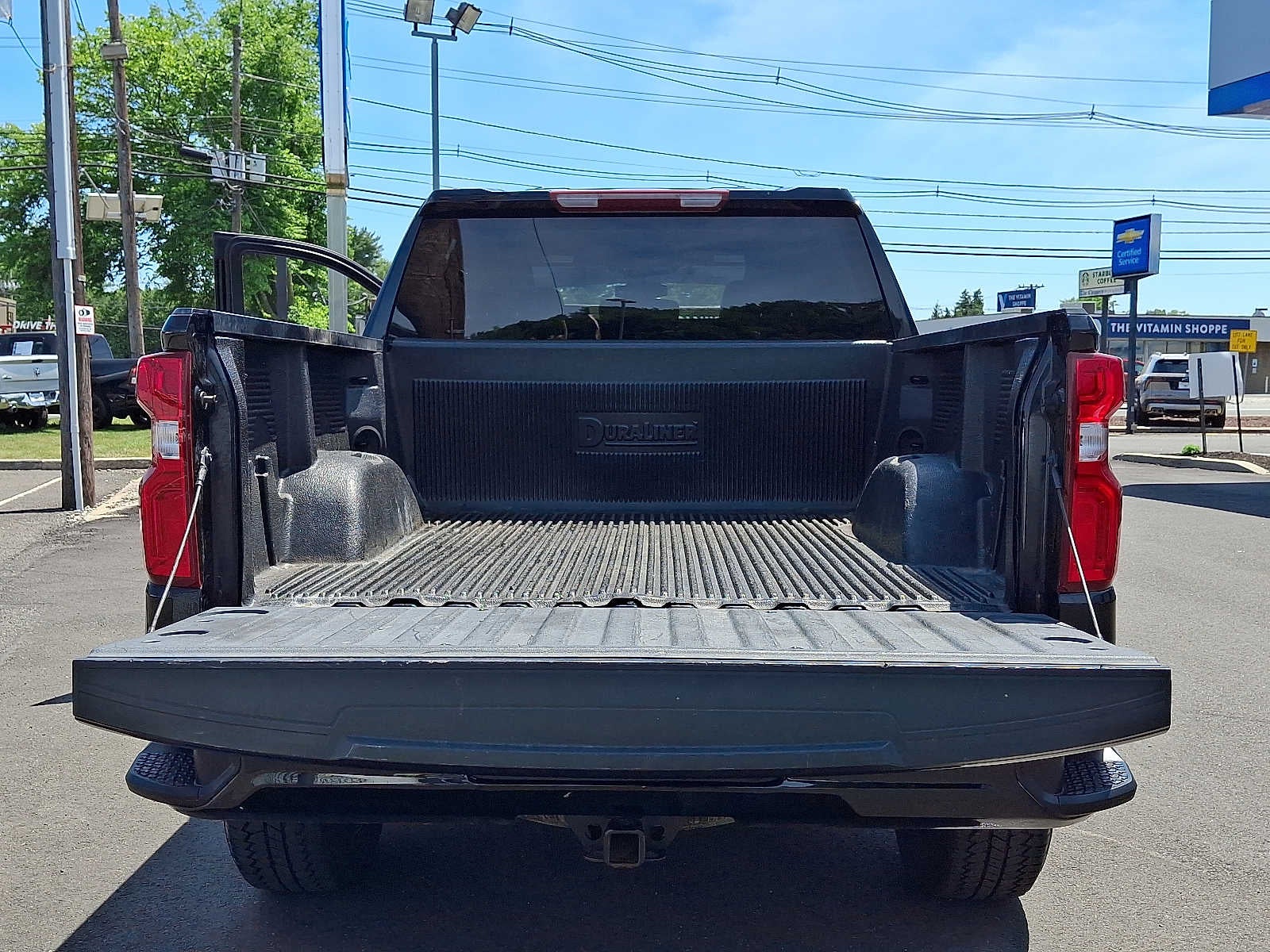 2022 Chevrolet Silverado 1500 4WD Crew Cab 147 LT Trail Boss