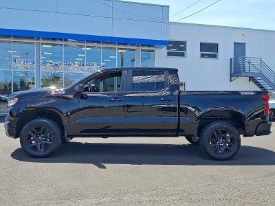 2022 Chevrolet Silverado 1500 4WD Crew Cab 147 LT Trail Boss