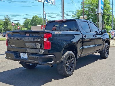2022 Chevrolet Silverado 1500 4WD Crew Cab 147 LT Trail Boss