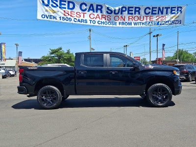 2022 Chevrolet Silverado 1500 4WD Crew Cab 147 LT Trail Boss