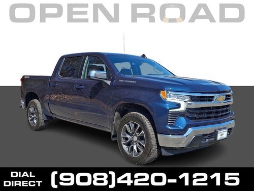 2023 Chevrolet Silverado 1500 4WD Crew Cab 147 LT w/2FL