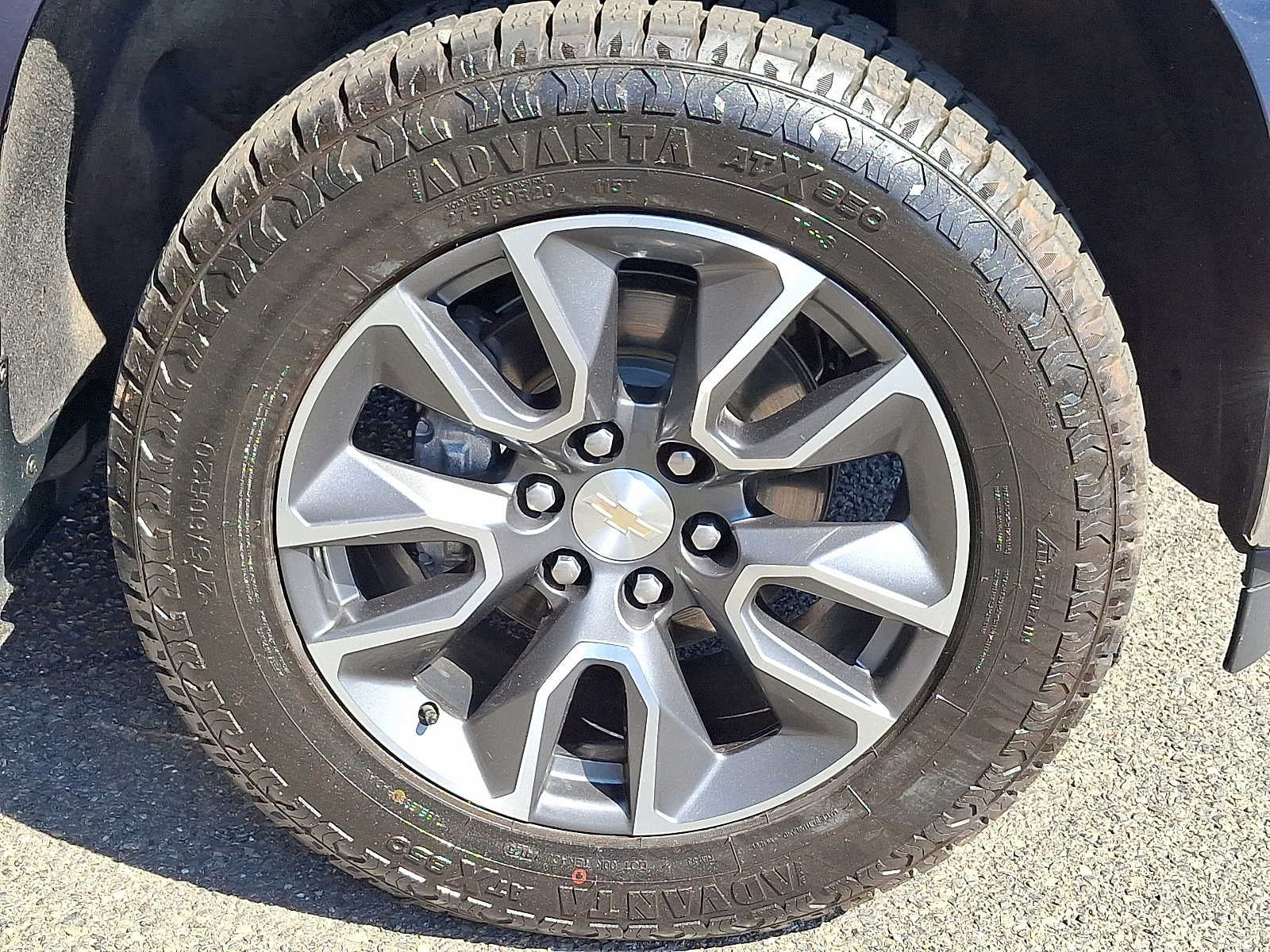 2023 Chevrolet Silverado 1500 4WD Crew Cab 147 LT w/2FL