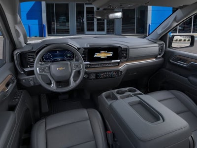 2025 Chevrolet Silverado 1500 4WD Crew Cab 147 LT w/1LT
