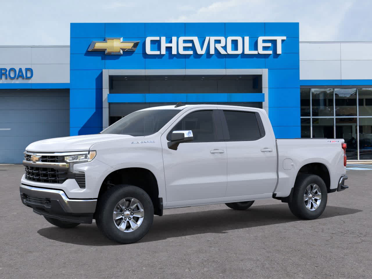 2025 Chevrolet Silverado 1500 4WD Crew Cab 147 LT w/1LT