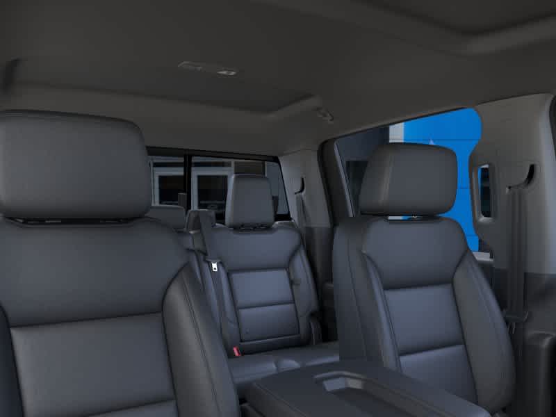 2025 Chevrolet Silverado 1500 4WD Crew Cab 147 LT w/1LT