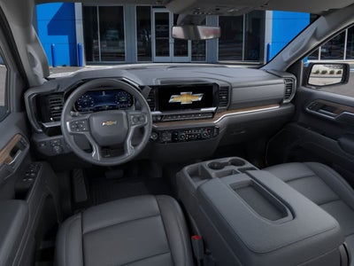 2026 Chevrolet Silverado 1500 4WD Crew Cab 147 LT w/1LT