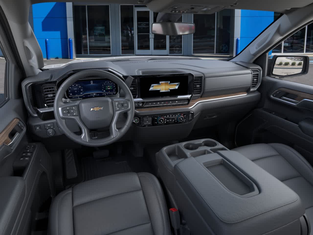 2026 Chevrolet Silverado 1500 4WD Crew Cab 147 LT w/1LT