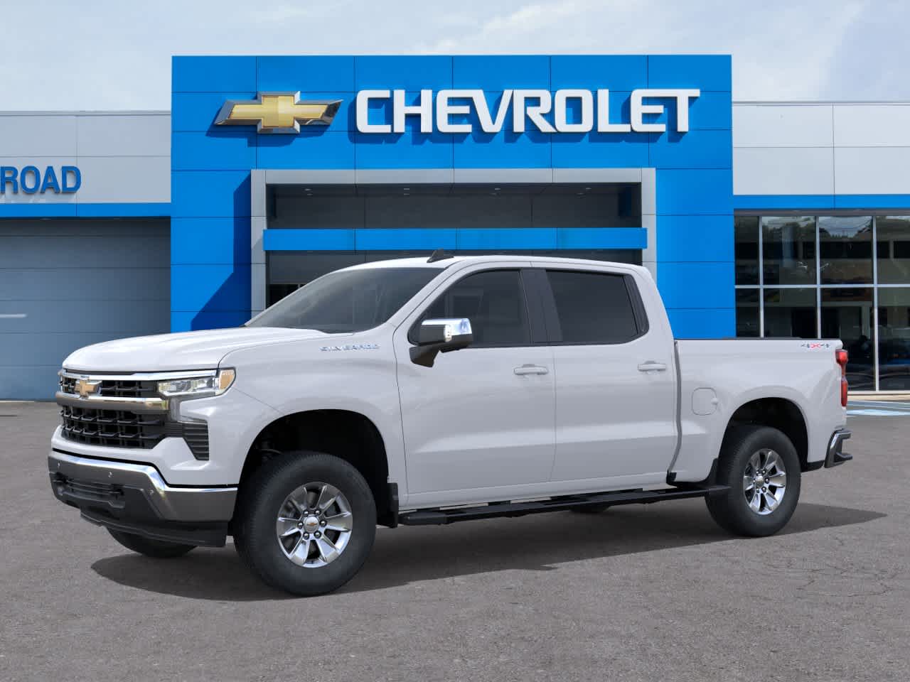 2026 Chevrolet Silverado 1500 4WD Crew Cab 147 LT w/1LT