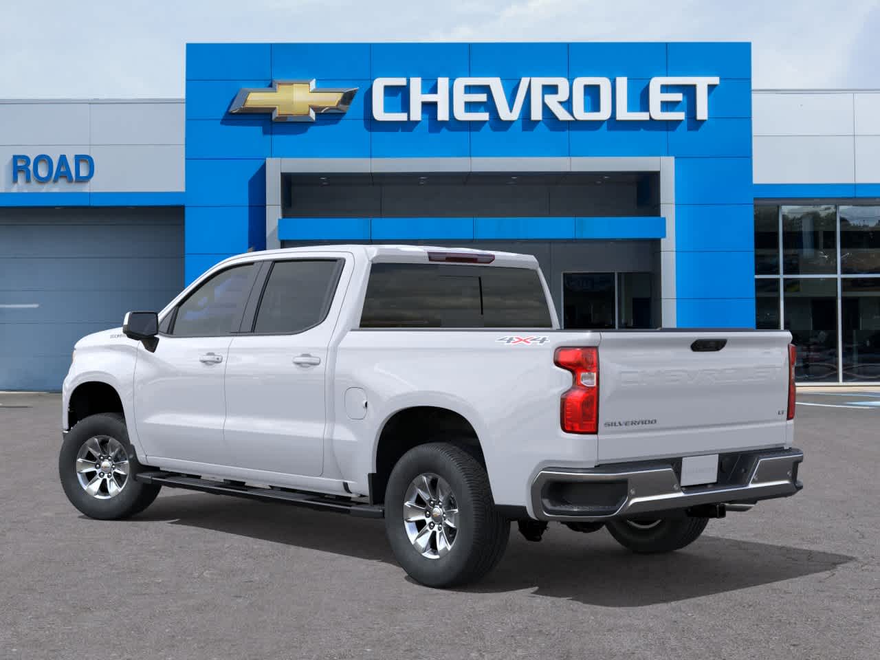 2026 Chevrolet Silverado 1500 4WD Crew Cab 147 LT w/1LT