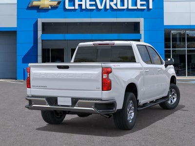 2026 Chevrolet Silverado 1500 4WD Crew Cab 147 LT w/1LT