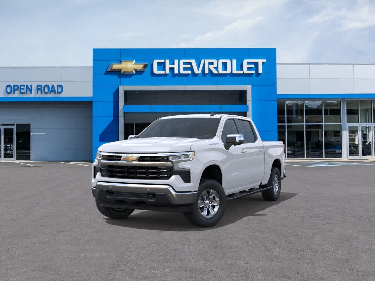 2026 Chevrolet Silverado 1500 4WD Crew Cab 147 LT w/1LT